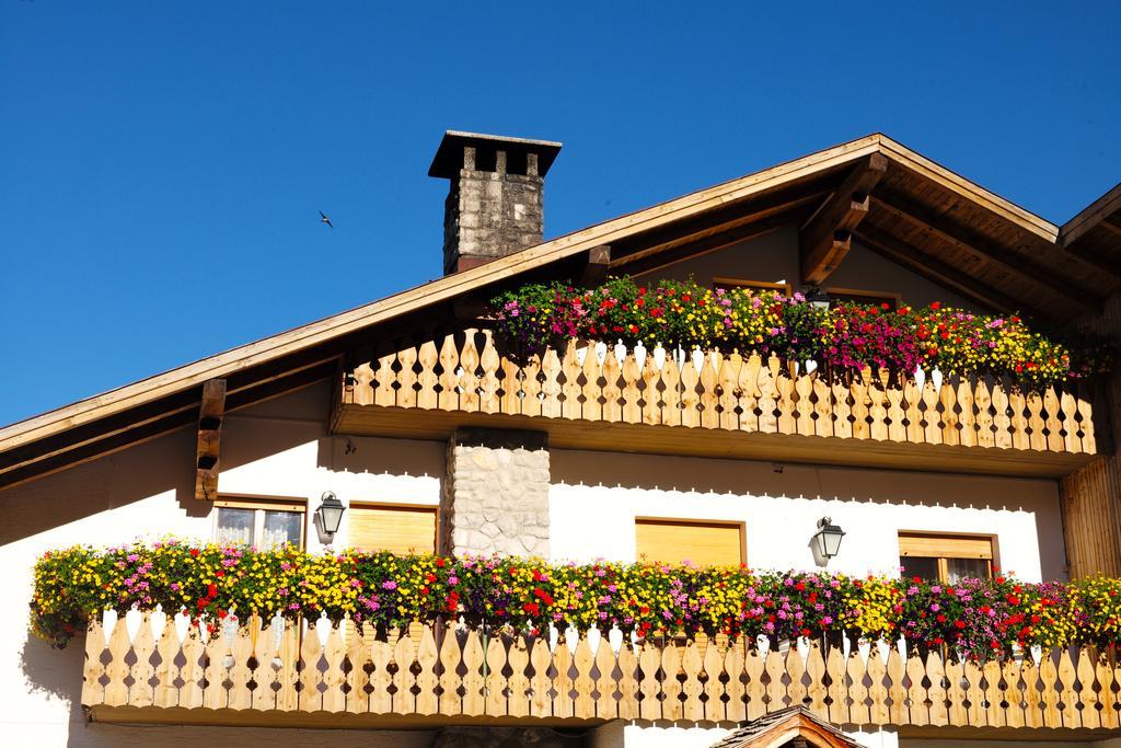 Rifugio Palafavera Zoldo Alto Kültér fotó