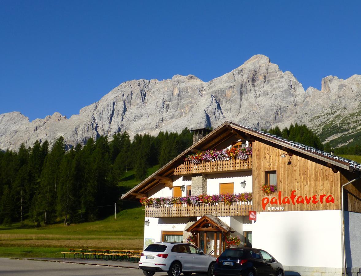 Rifugio Palafavera Zoldo Alto Kültér fotó